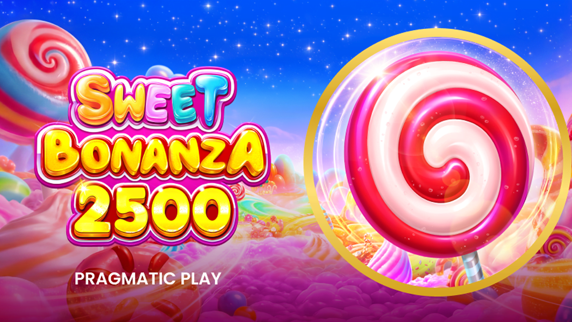 Sweet Bonanza 2500 afbeelding desktop
