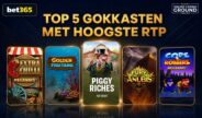 Top 5 hoogste RTP slots van Bet365