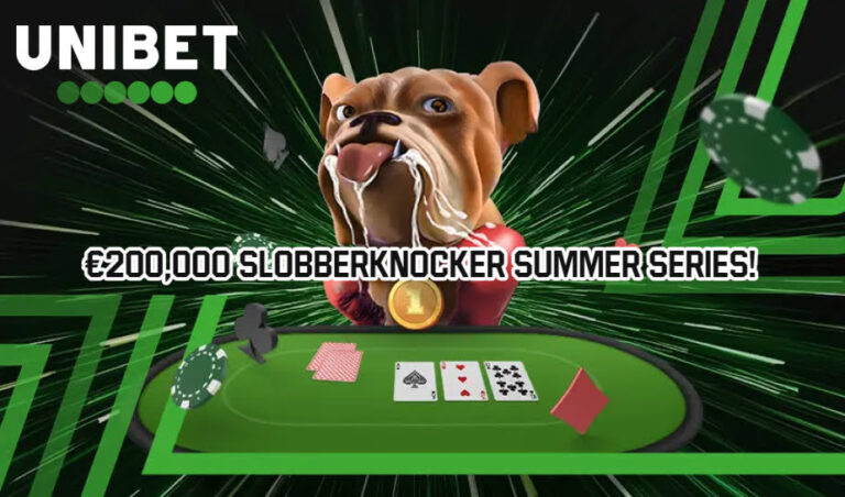 Unibet start Slobberknocker Summer Series afbeelding