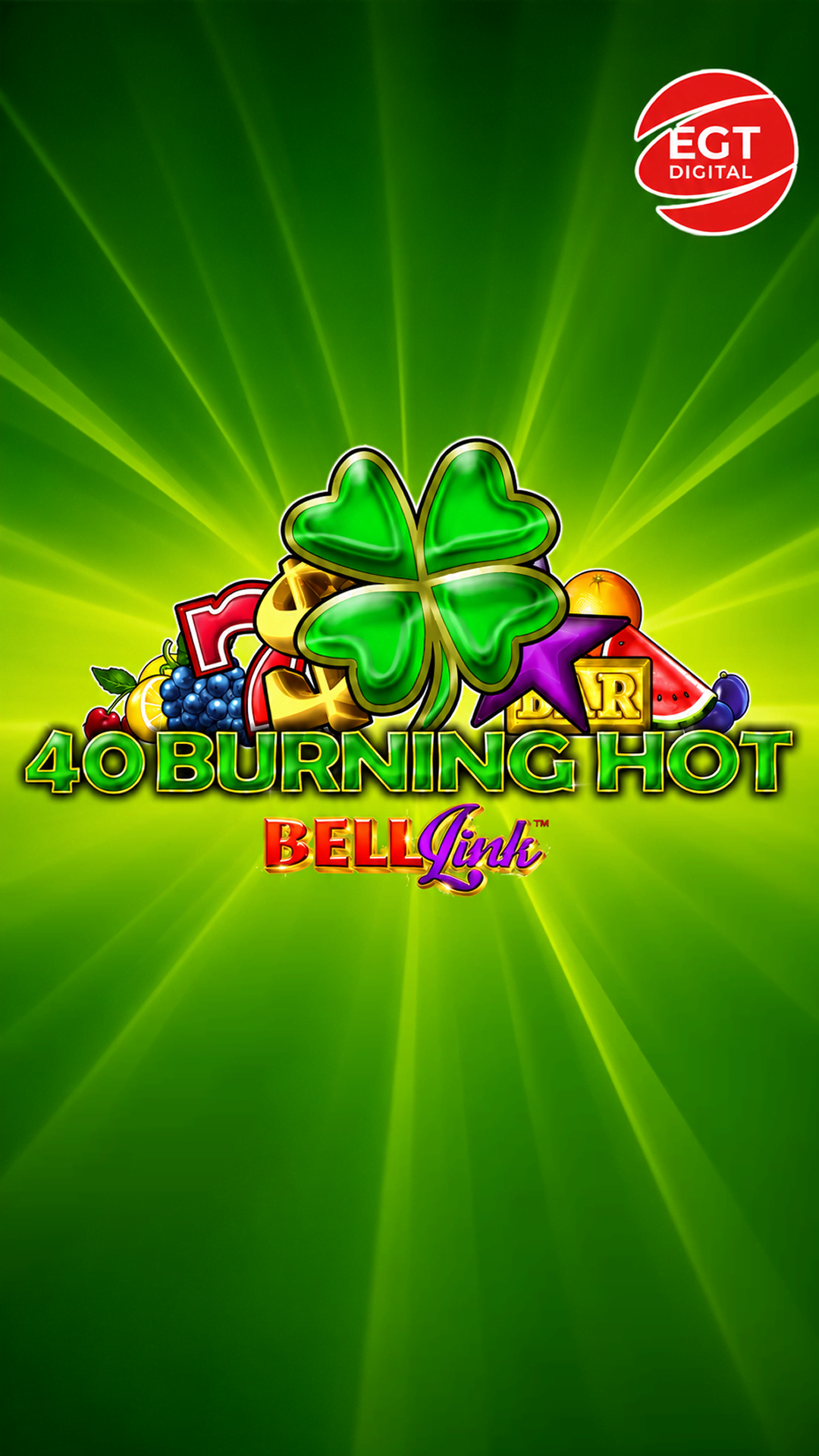 40 Burning Hot Bell Link afbeelding mobiel