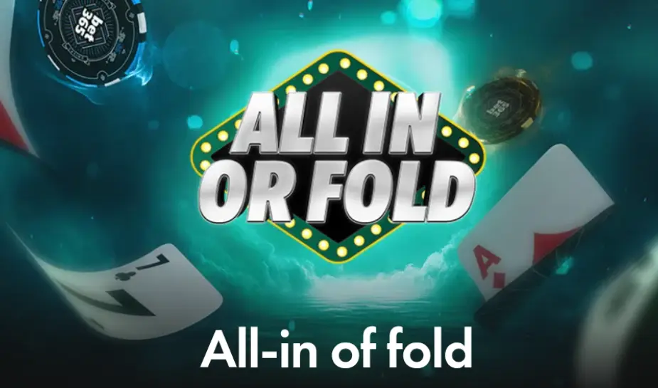 Nieuw speltype poker bij Bet365