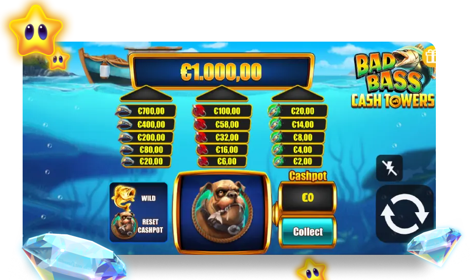 Bad Bass Cash Collect 925x545