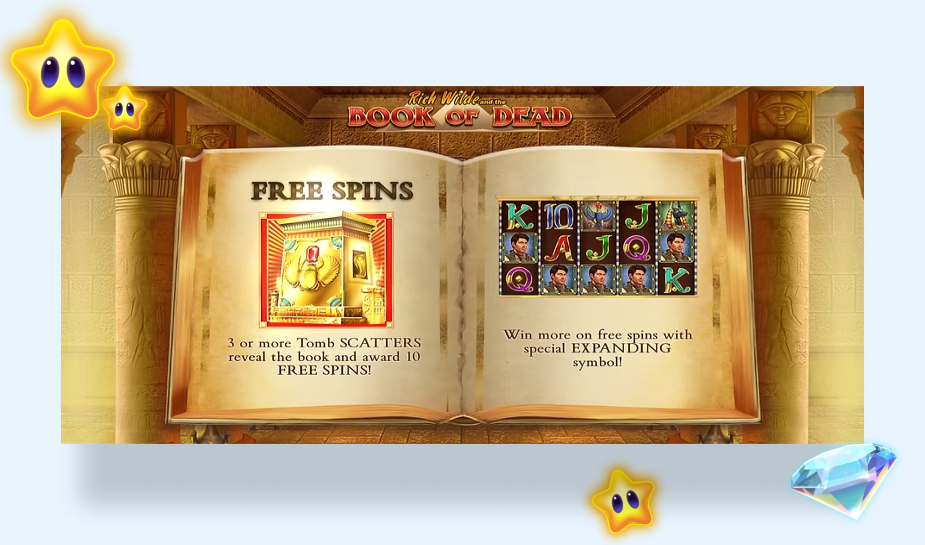 Book of Dead highlight spelduel