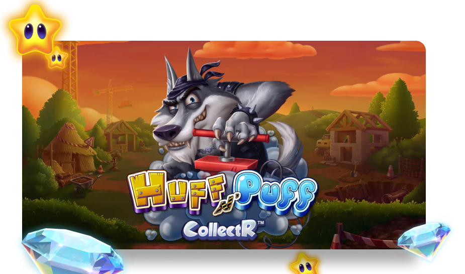 Huff Puff Dierendag