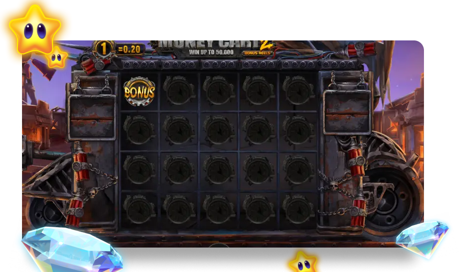 Money Cart 2 Hard Rock Casino RTP Top 5