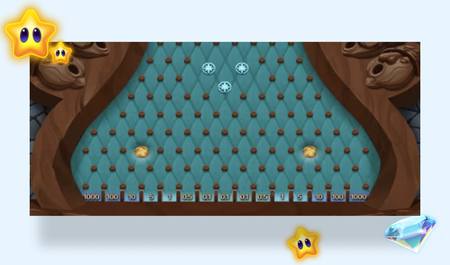 Pine of Plinko 2 bonusgame