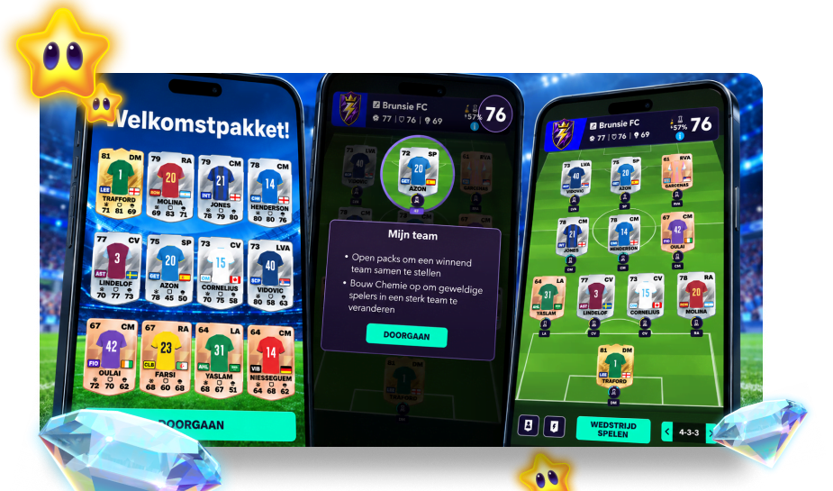 Playbook Football welkomstpakket