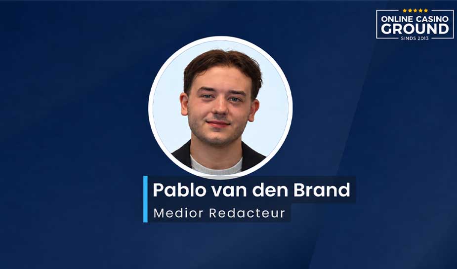 Profielfoto Pablo van den Brand redacteur online kansspelen