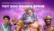 Exclusief bij OnlineCasinoGround: tot 300 free spins bij Tonybet