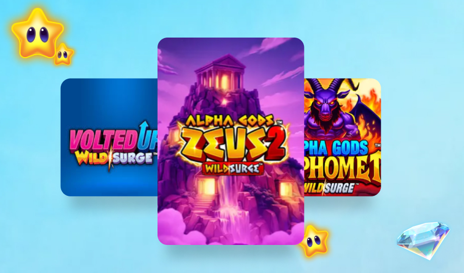 Top 3 leukste gokkasten met Wild Surge