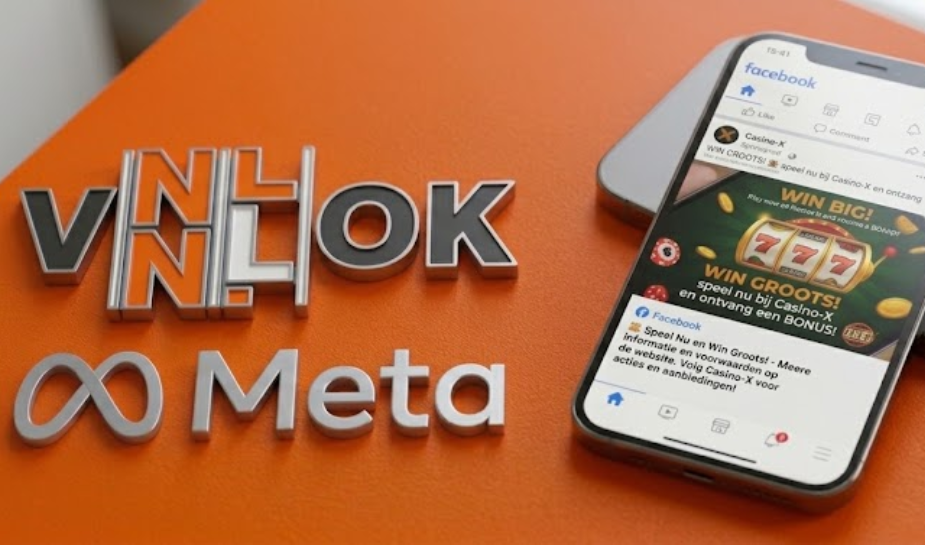 VNLOK sleept Meta voor de rechter vanwege illegale gokreclame