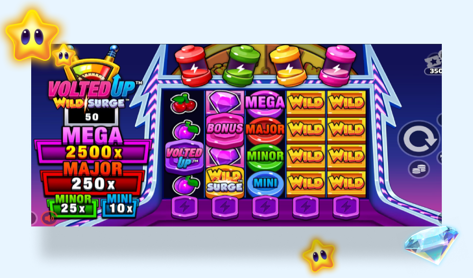 VoltedUp Wild Surge