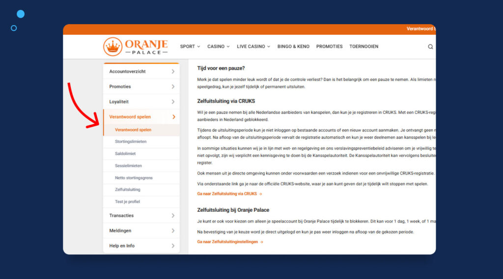 Account sluiten - stap 2 afbeelding