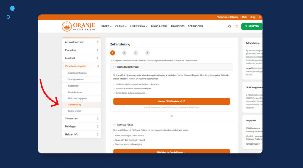 Account sluiten - stap 3 afbeelding
