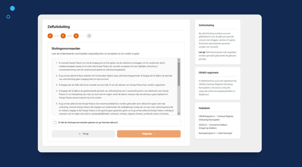 Account sluiten - stap 5 afbeelding
