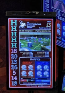 5 keer H hippodrome casino london