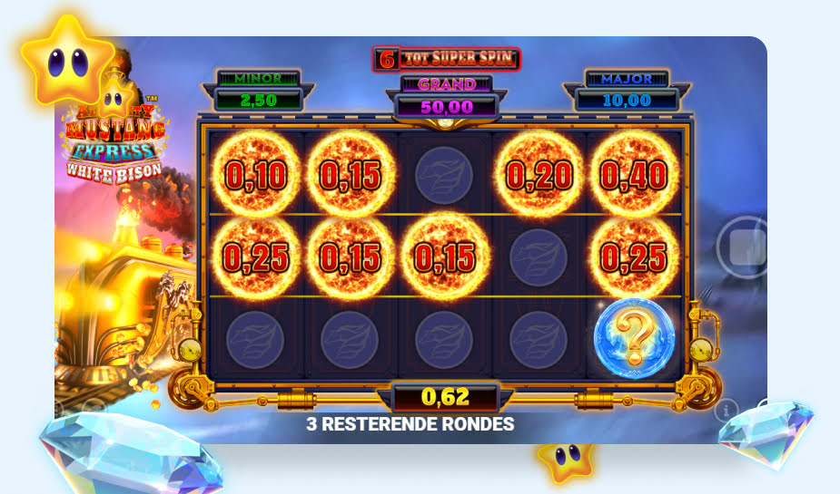 Almighty Mustang Express White Bison printscreen