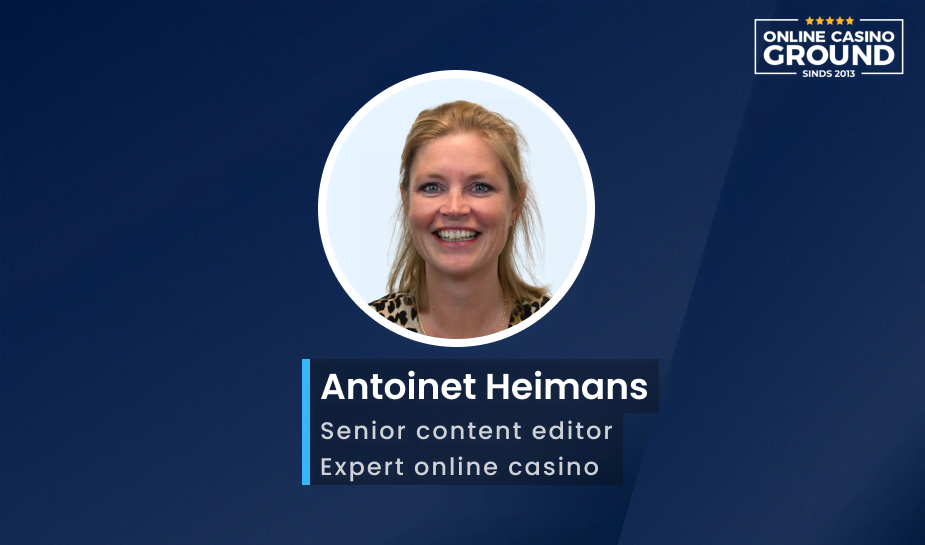 Antoinet Heimans Content Editor Online Casino afbeelding