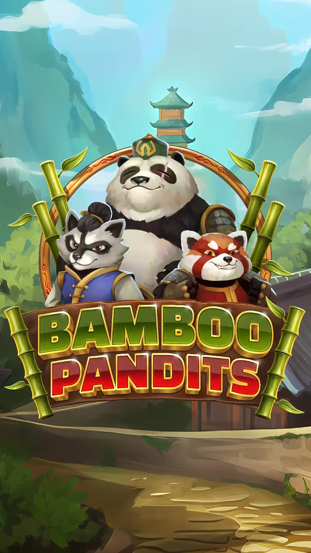 Bamboo Pandits afbeelding Mobiel