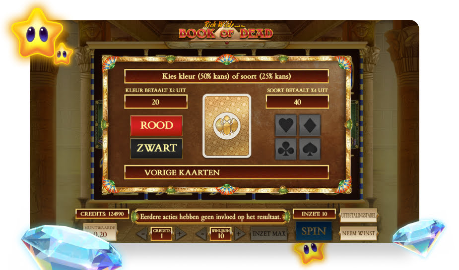 Book of Dead printscreen