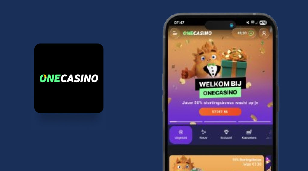 Casino app One Casino logo 2