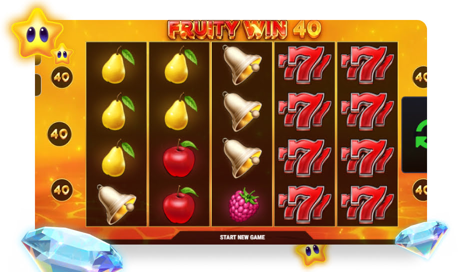 Fruity Win 40 Speelveld Gameplay