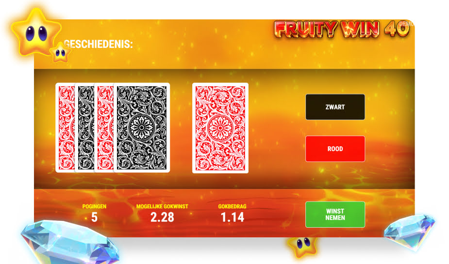 Fruity Win 40 Speelveld gokken