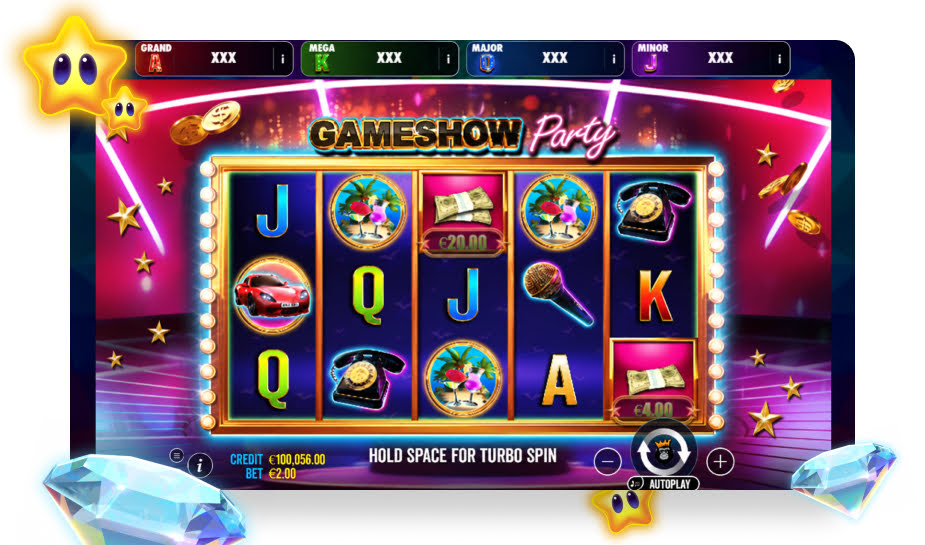 Gameshow Party Speelveld - Gameplay