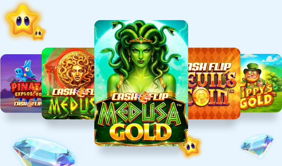 Top 5 leukste gokkasten met Cash Flip
