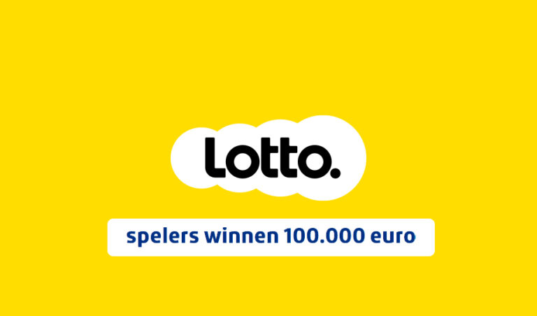 lotto spelers winnen 100000 euro