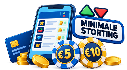 Minimale storting casino afbeelding png