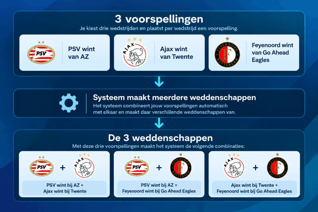 pagina systeemweddenschappen foto 1