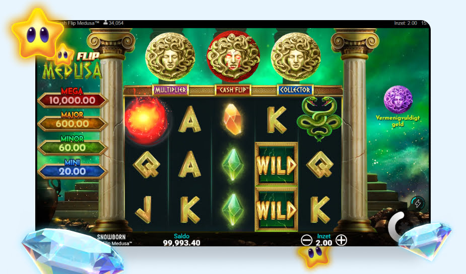Printscreen Cash Flip Medusa afbeelding