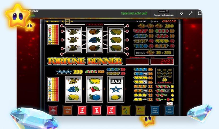 Printscreen Fortune Runner afbeelding