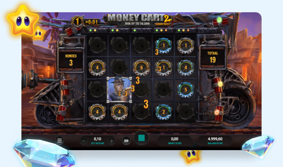 Printscreen Money Cart 2 afbeelding