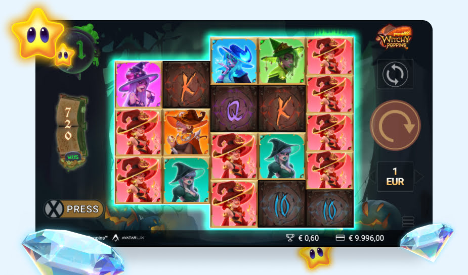 Printscreen Witchypoppins afbeelding blauw