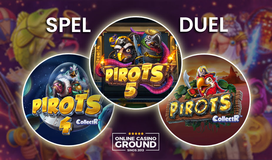 Spel duel Pirots afbeelding