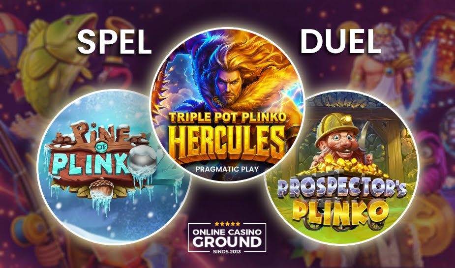 Spel duel: Wat is het beste Plinko spel?