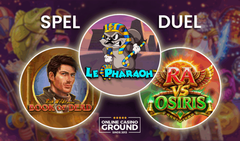 spel duel wat is het leukste spel met een Egyptisch thema header