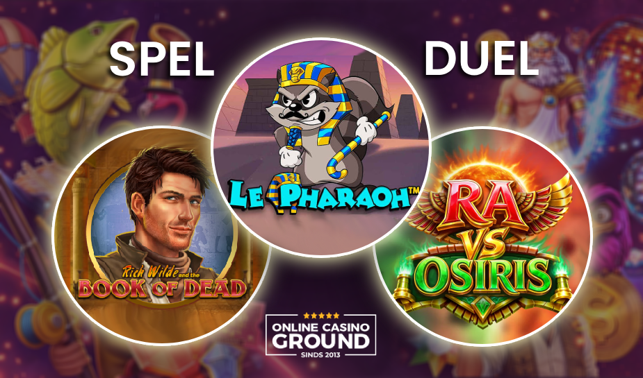 spel duel wat is het leukste spel met een Egyptisch thema header