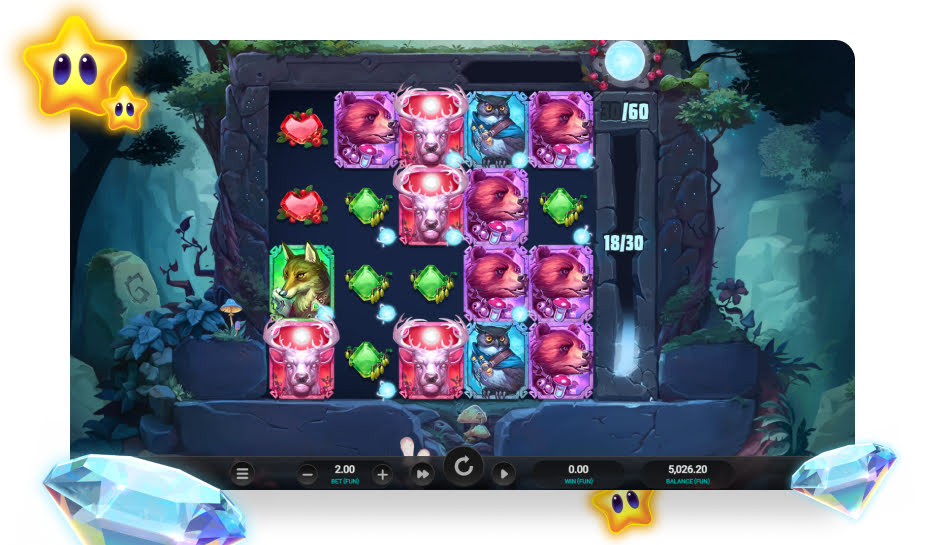 Spirit King Speelveld Gameplay
