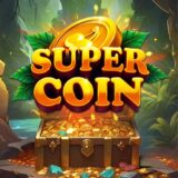 super coin cherry play logo