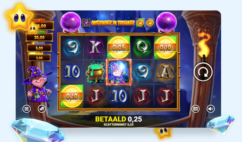 The Pig Wizard Cash Lock printscreen