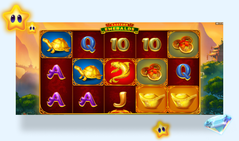 Eastern Emeralds top 5 One Casino