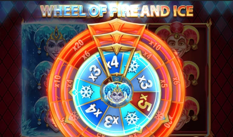 Fire Joker Freeze Wheel of Fire and Ice