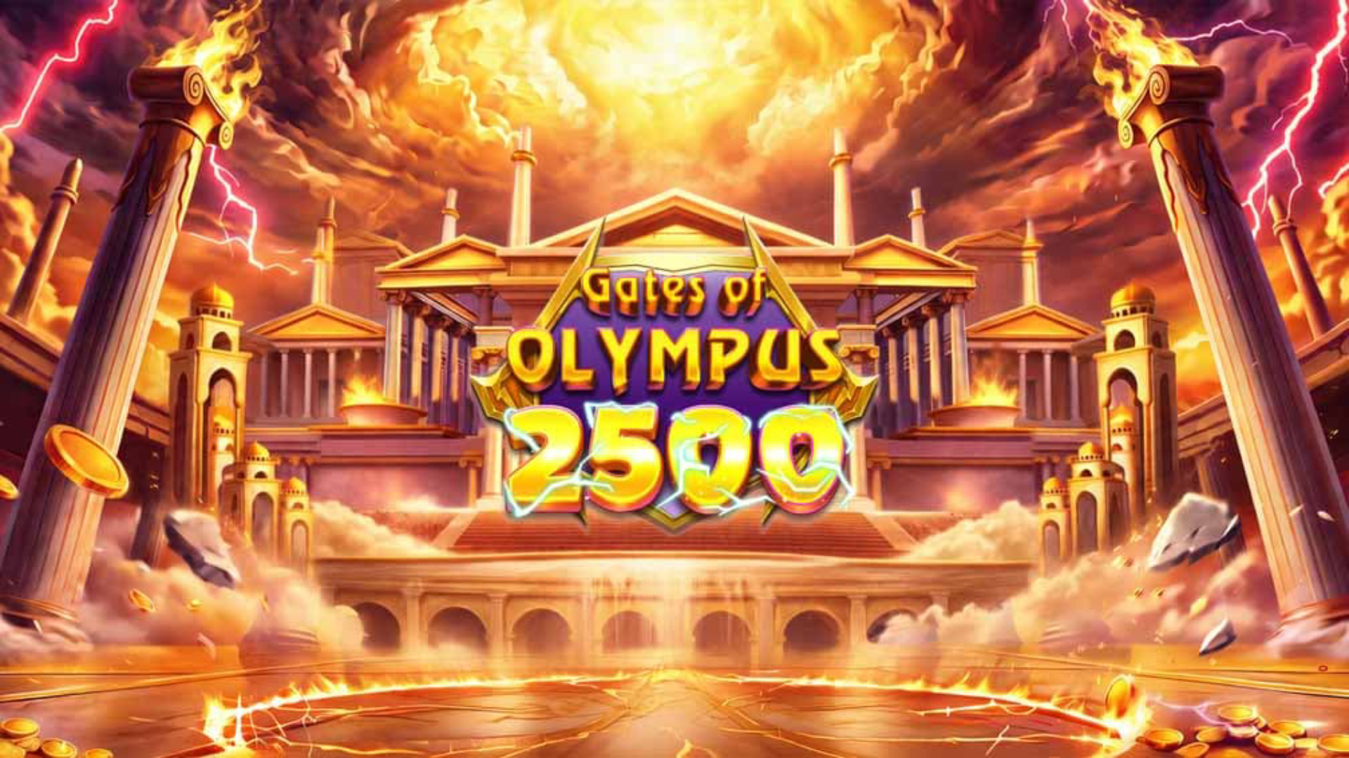 Gates of Olympus 1920x1080px