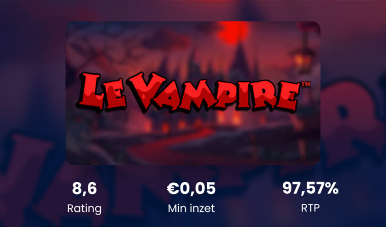 Game of the Month Oktober 2026: Le Vampire