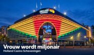 Vrouw wordt miljonair in Holland Casino Scheveningen