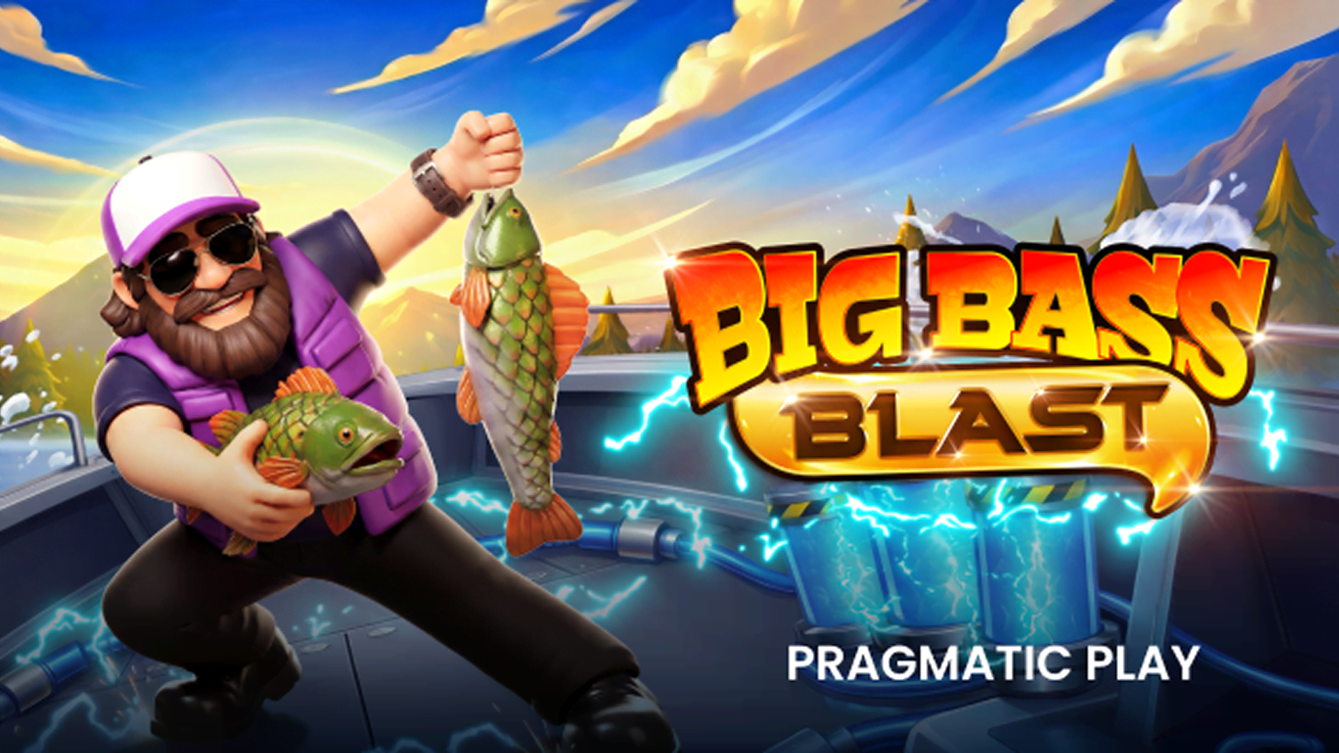 Big Bass Blast afbeelding Desktop