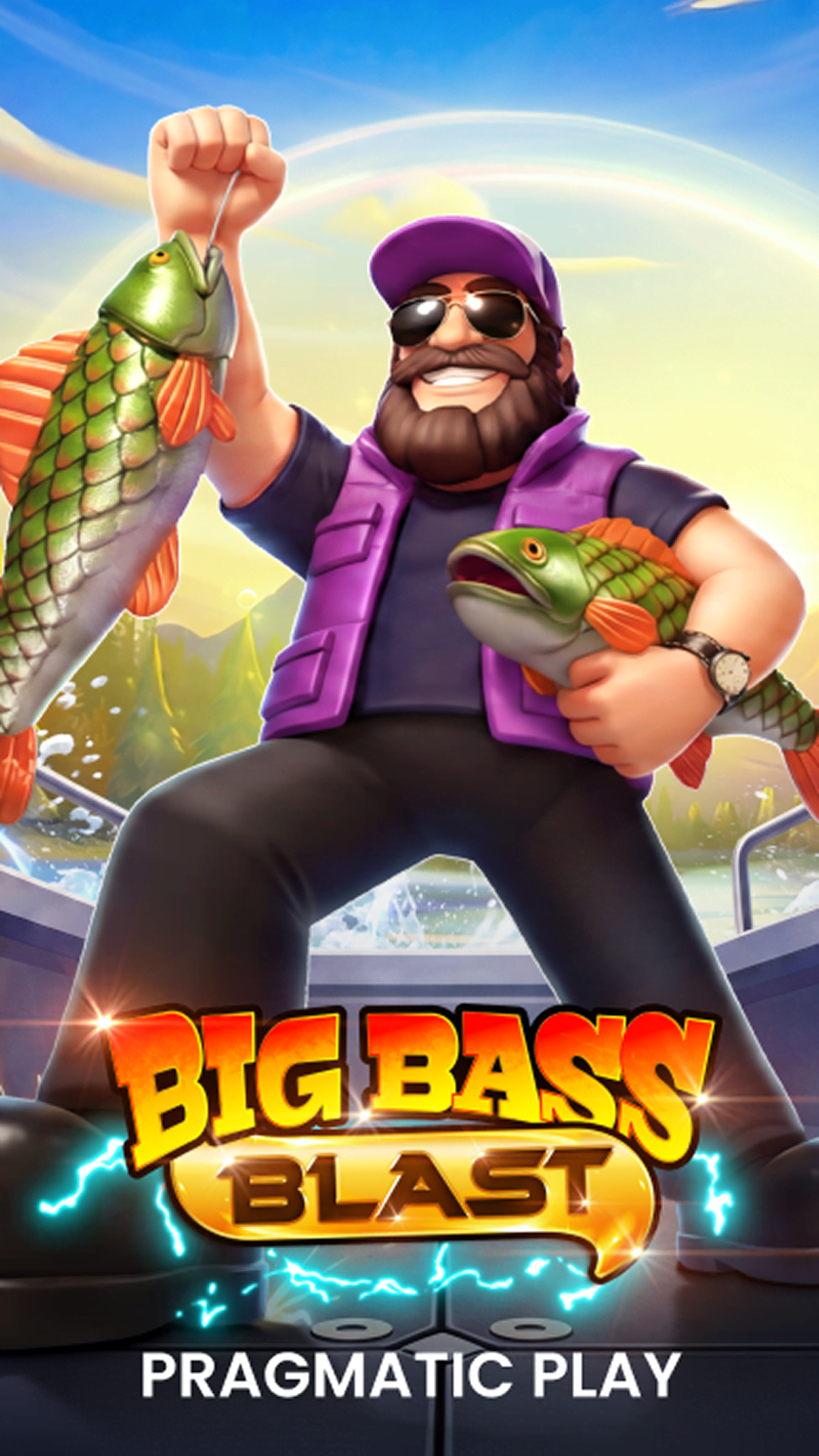 Big Bass Blast afbeelding Mobiel